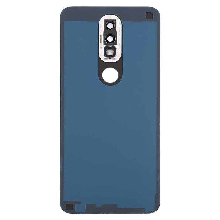 Battery Back Cover with Camera Lens for Nokia X6 (2018) / 6.1 Plus TA-1099 TA-1103(White)