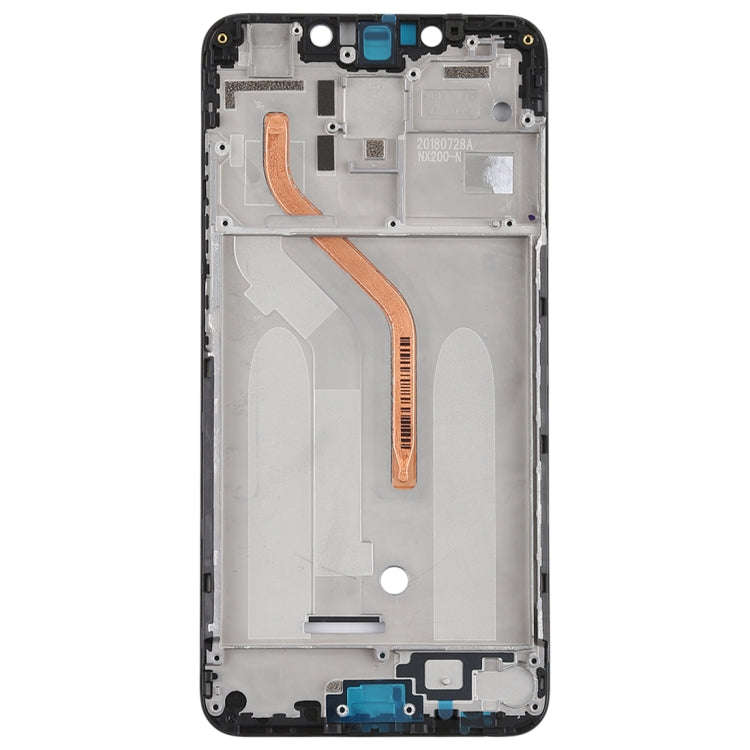 Middle Frame Bezel for Xiaomi Pocophone F1 (Black)