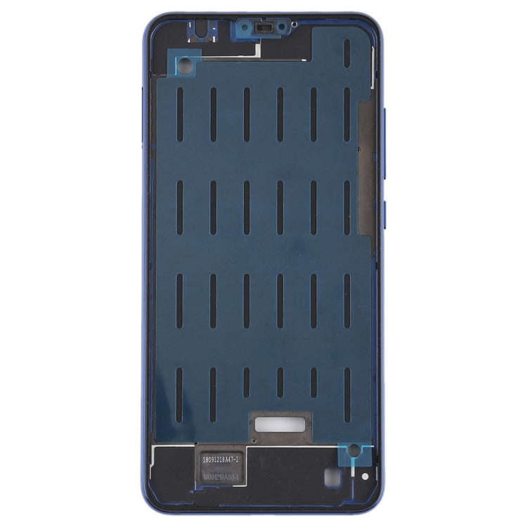 Middle Frame Bezel with Side Keys for Xiaomi Mi 8 Lite (Blue)