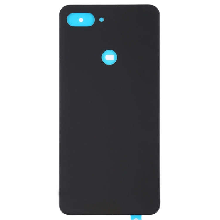 Back Cover for Xiaomi Mi 8 Lite(Black)