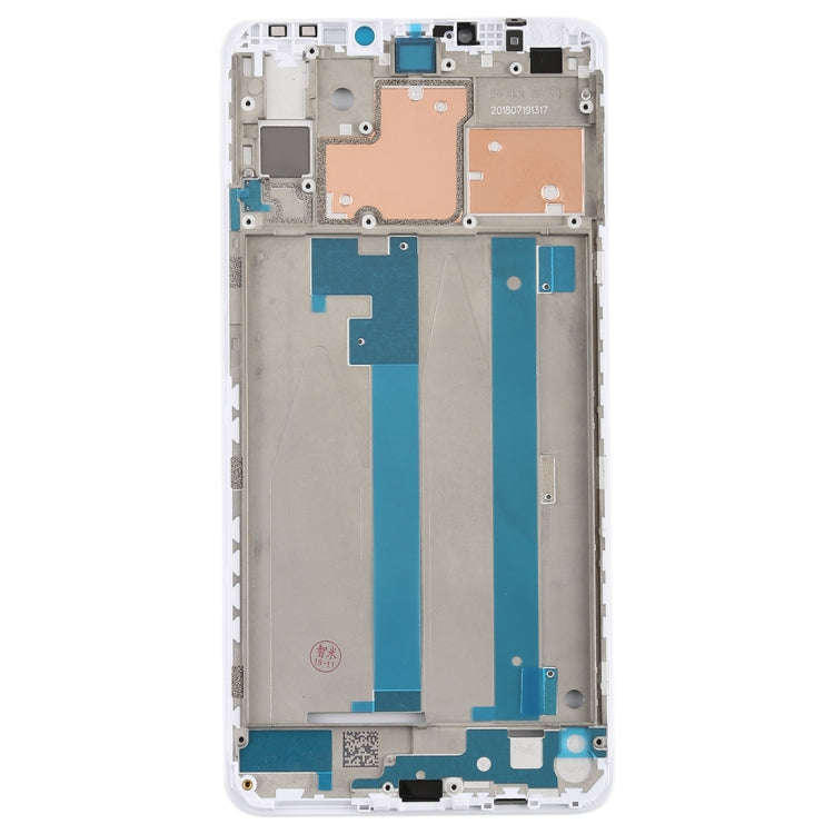 Middle Frame Bezel for Xiaomi Mi Max 3 (White)