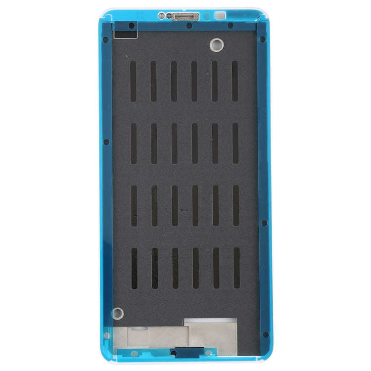 Middle Frame Bezel for Xiaomi Mi Max 3 (White)