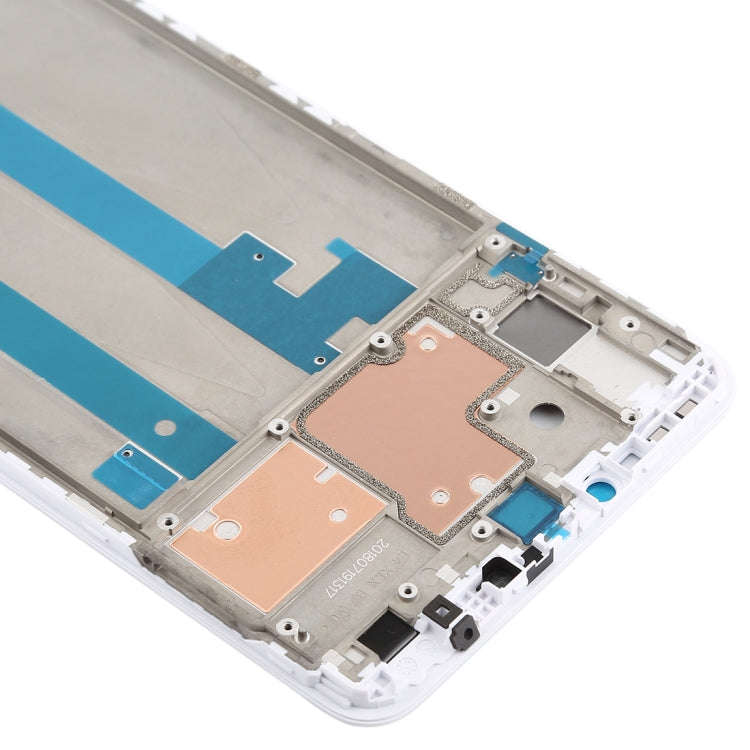 Middle Frame Bezel for Xiaomi Mi Max 3 (White)