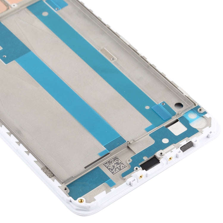 Middle Frame Bezel for Xiaomi Mi Max 3 (White)