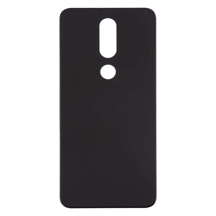 Battery Back Cover for Nokia 7.1 / TA-1100 TA-1096 TA-1095 TA-1085 TA-1097(Black)