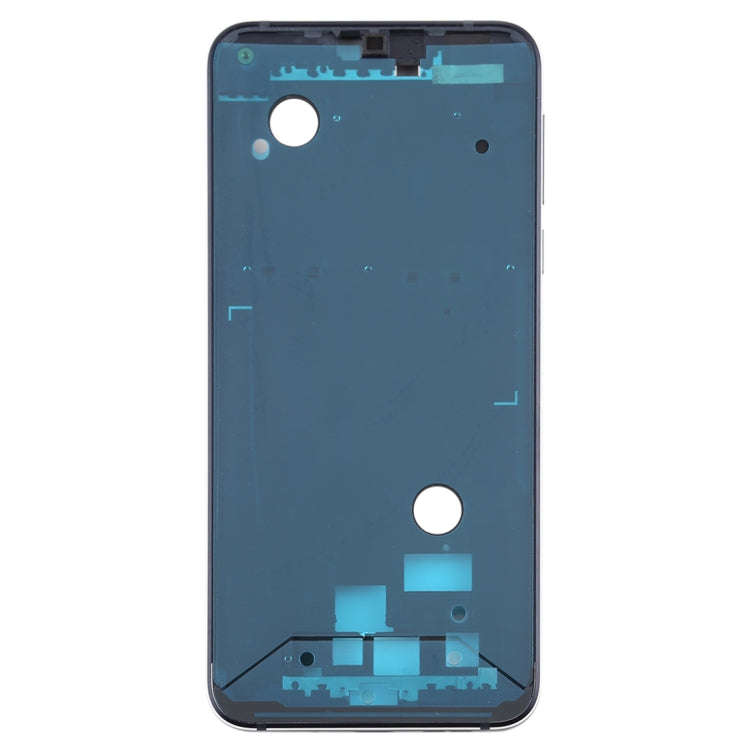 Front Housing LCD Frame Bezel Plate for Nokia 7.1 TA-1100 TA-1096 TA-1095 TA-1085 TA-1097(Black)