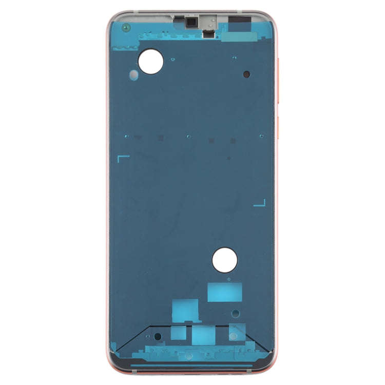 Front Housing LCD Frame Bezel Plate for Nokia 7.1 TA-1100 TA-1096 TA-1095 TA-1085 TA-1097(Silver)