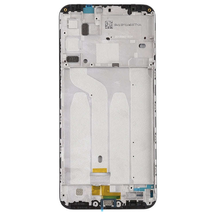 Middle Frame Bezel for Xiaomi Redmi 6 Pro (Black)