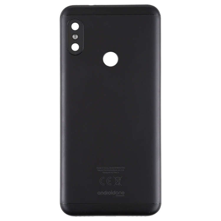 Back Cover for Xiaomi Redmi 6 Pro(Black)