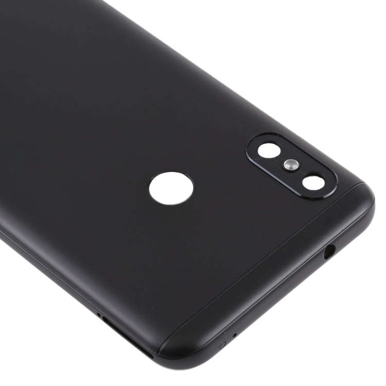 Back Cover for Xiaomi Redmi 6 Pro(Black)
