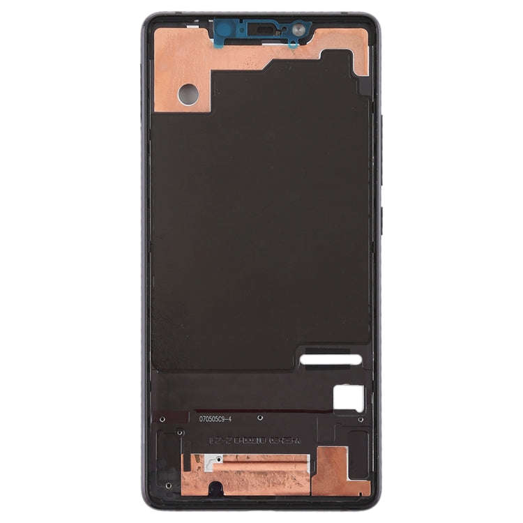 Middle Frame Bezel with Side Keys for Xiaomi Mi 8 SE (Black)