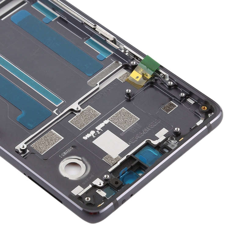 Middle Frame Bezel with Side Keys for Xiaomi Mi 8 SE (Black)