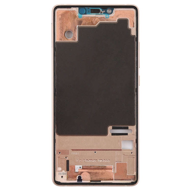 Middle Frame Bezel with Side Keys for Xiaomi Mi 8 SE (Rose Gold)