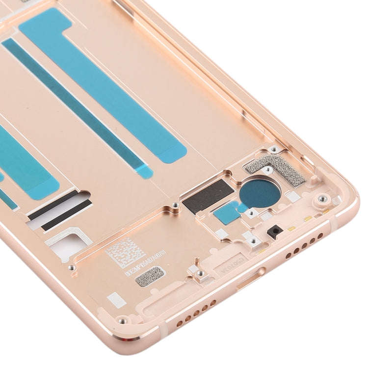 Middle Frame Bezel with Side Keys for Xiaomi Mi 8 SE (Rose Gold)