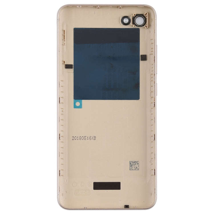 Back Cover with Side Keys for Xiaomi Redmi 6A(Gold)