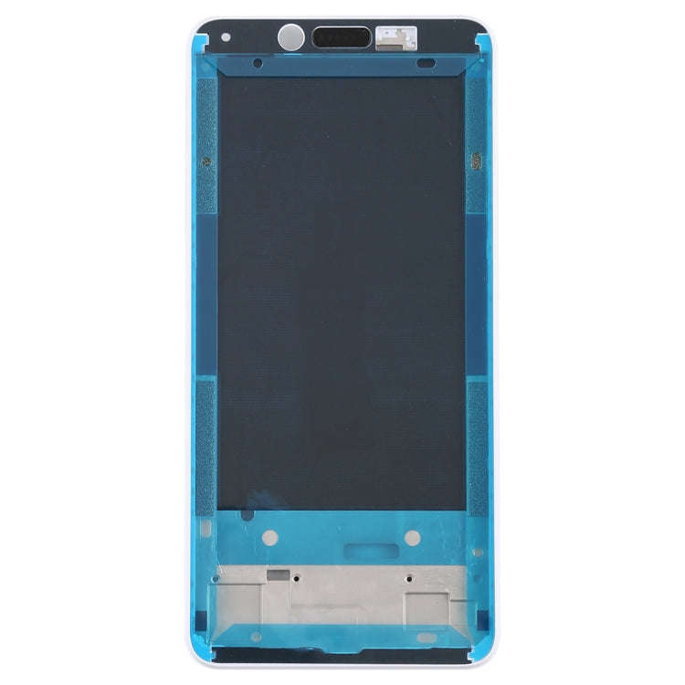 Middle Frame Bezel for Xiaomi Redmi 6 / Redmi 6A (White)
