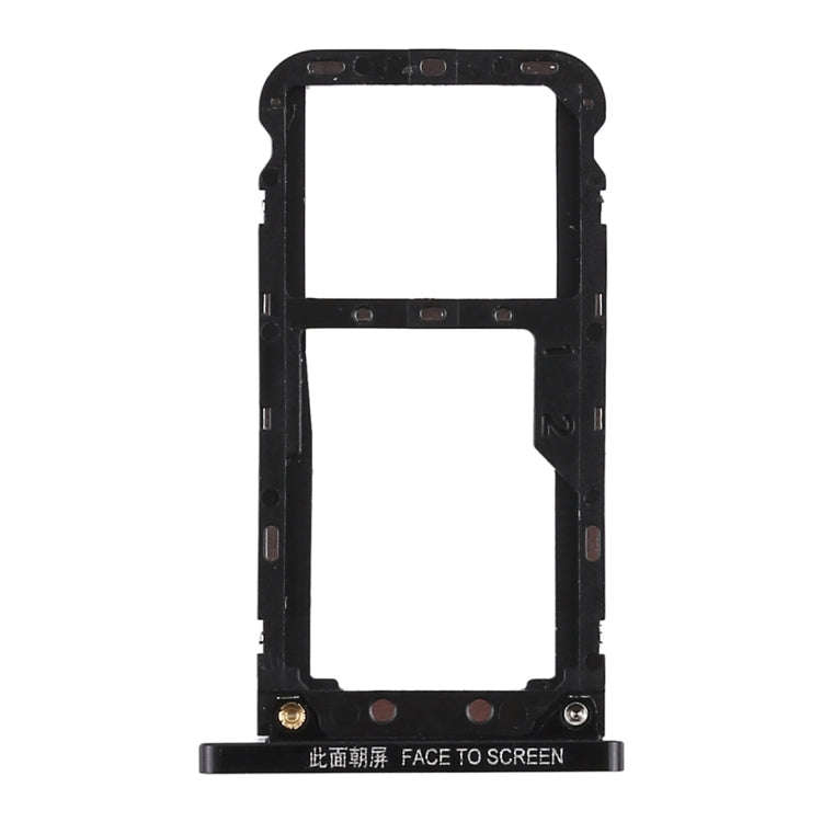 SIM Card Tray for Xiaomi Mi Max 3(Black)