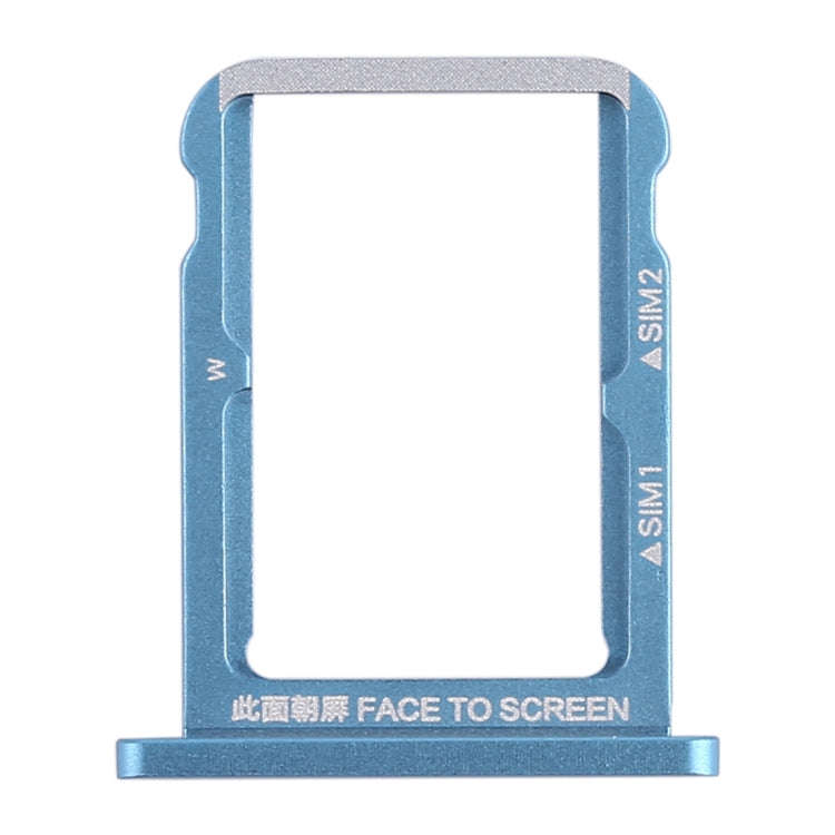 Double SIM Card Tray for Xiaomi Mi 6X (Blue)