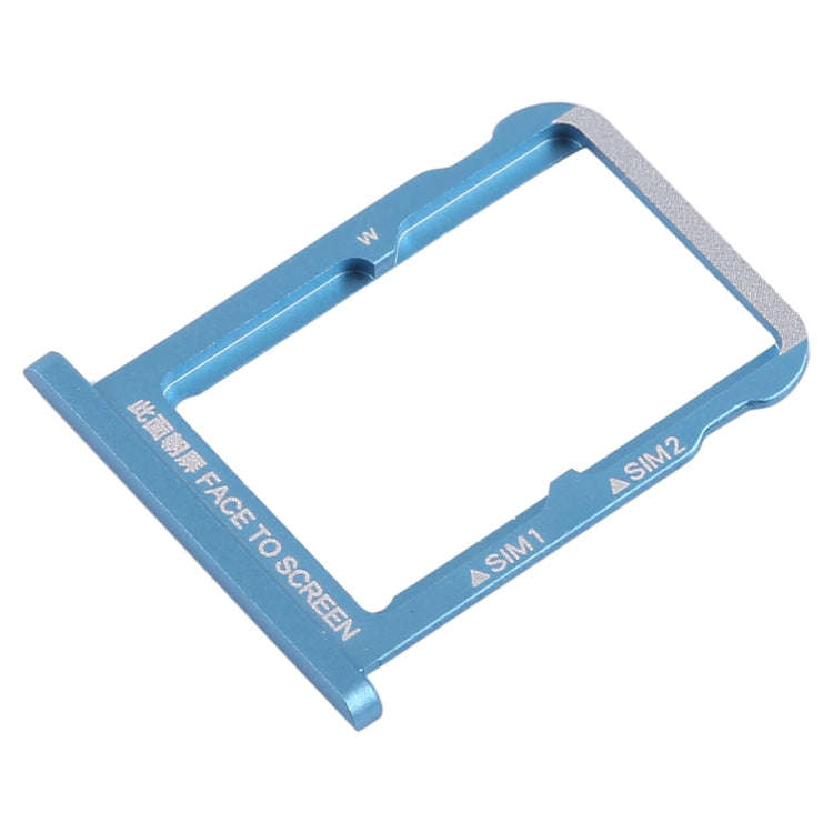 Double SIM Card Tray for Xiaomi Mi 6X (Blue)