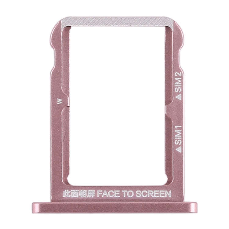 Double SIM Card Tray for Xiaomi Mi 6X (Rose Gold)