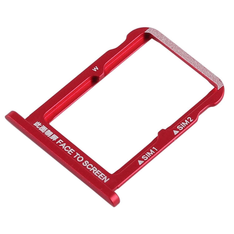 Double SIM Card Tray for Xiaomi Mi 6X (Red)