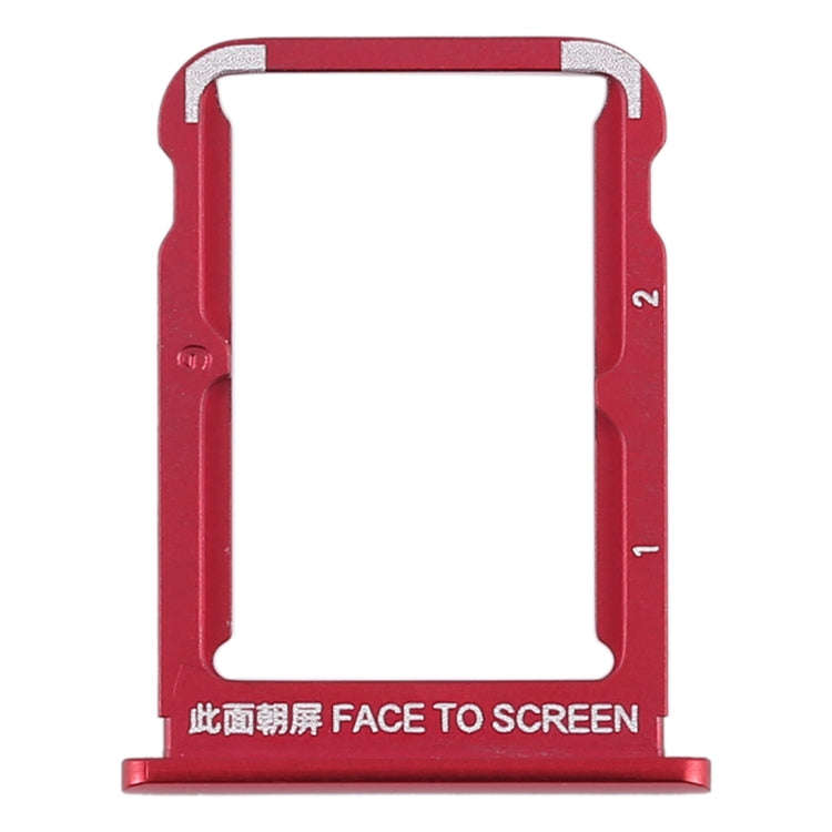 SIM Card Tray for Xiaomi Mi 8 SE (Red)