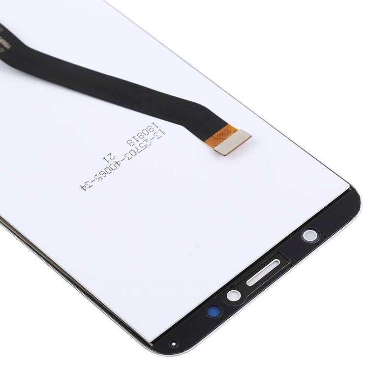 LCD Screen and Digitizer Full Assembly for Huawei Enjoy 8e / Y6 (2018)(White)