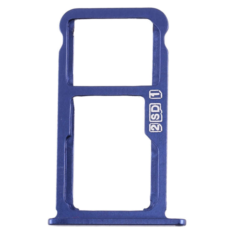 SIM Card Tray + SIM Card Tray / Micro SD Card Tray for Nokia  X7 / 8.1 / 7.1 Plus / TA-1131(Blue)