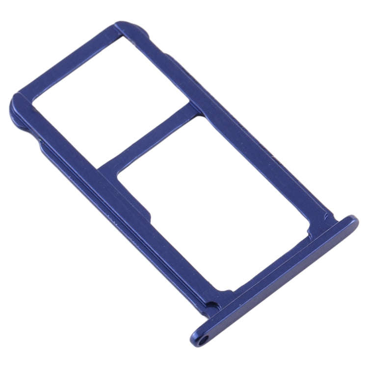 SIM Card Tray + SIM Card Tray / Micro SD Card Tray for Nokia  X7 / 8.1 / 7.1 Plus / TA-1131(Blue)