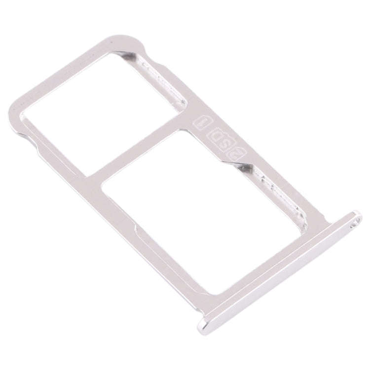 SIM Card Tray + SIM Card Tray / Micro SD Card Tray for Nokia  X7 / 8.1 / 7.1 Plus / TA-1131(Silver)