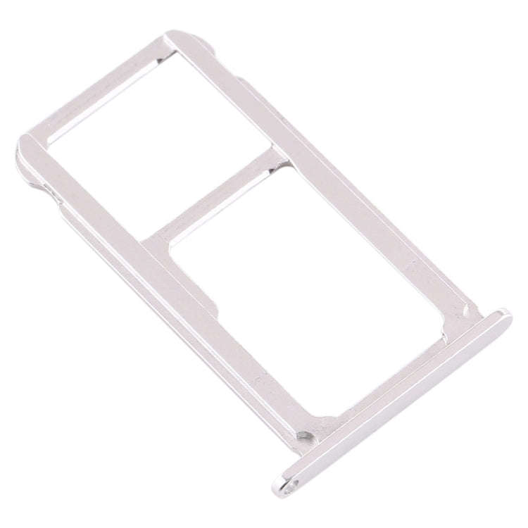 SIM Card Tray + SIM Card Tray / Micro SD Card Tray for Nokia  X7 / 8.1 / 7.1 Plus / TA-1131(Silver)