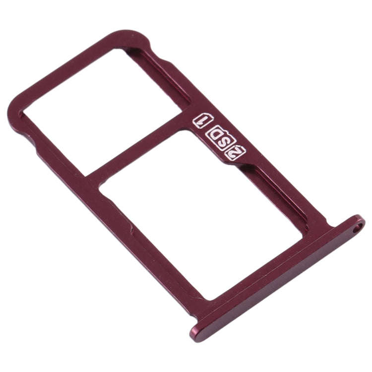 SIM Card Tray + SIM Card Tray / Micro SD Card Tray for Nokia  X7 / 8.1 / 7.1 Plus / TA-1131(Purpl...