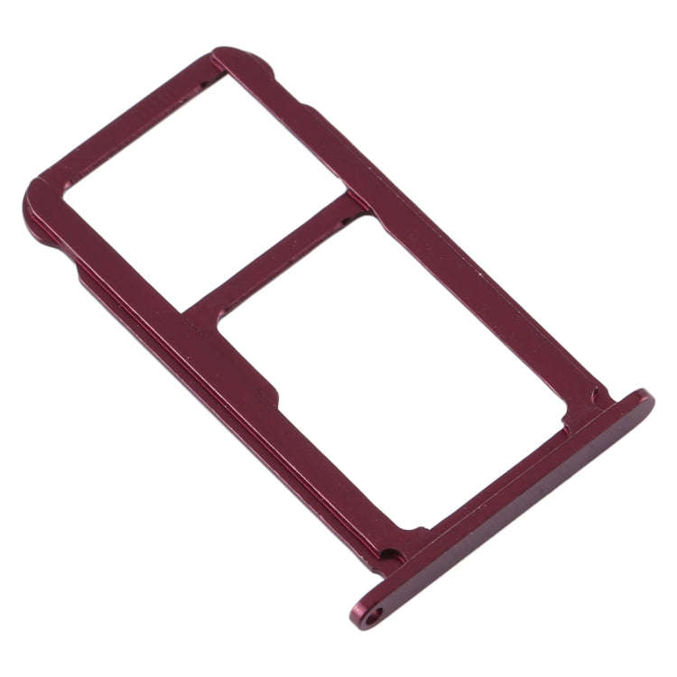 SIM Card Tray + SIM Card Tray / Micro SD Card Tray for Nokia  X7 / 8.1 / 7.1 Plus / TA-1131(Purpl...