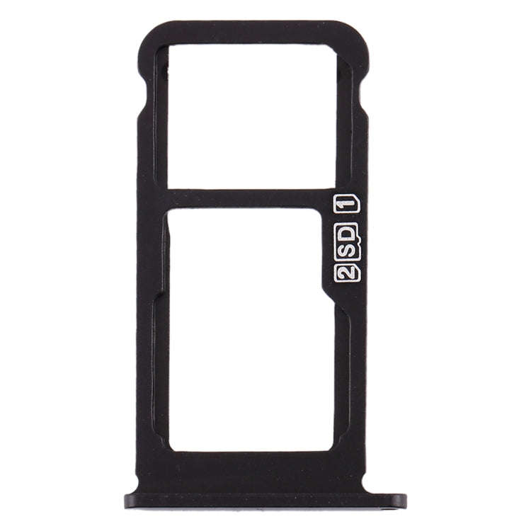 SIM Card Tray + SIM Card Tray / Micro SD Card Tray for Nokia 7.1 / TA-1100 TA-1096 TA-1095 TA-108...