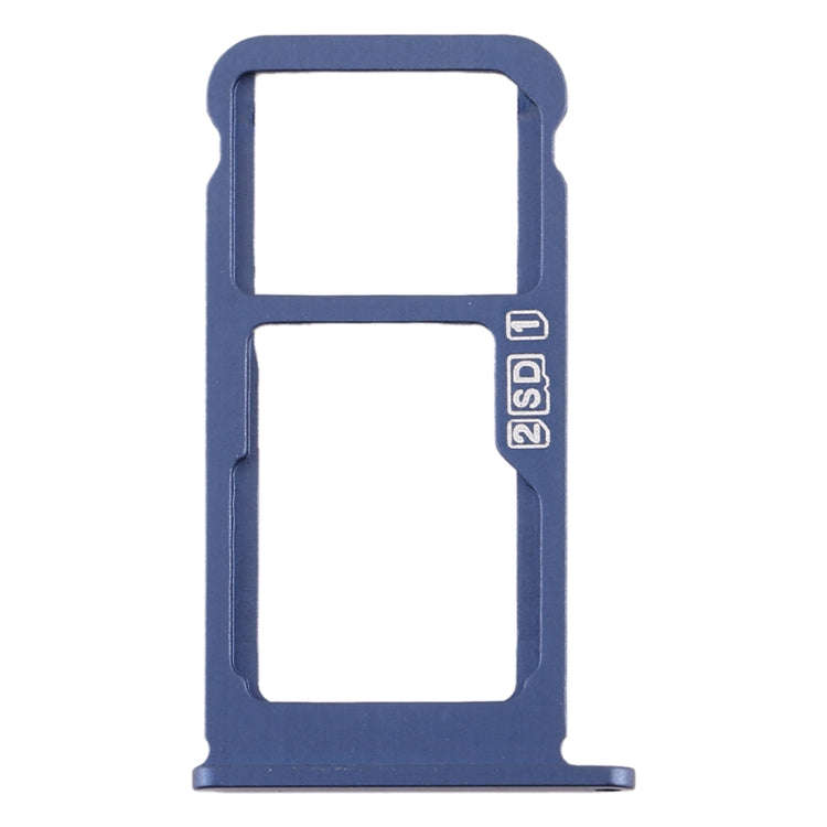 SIM Card Tray + SIM Card Tray / Micro SD Card Tray for Nokia 7.1 / TA-1100 TA-1096 TA-1095 TA-108...
