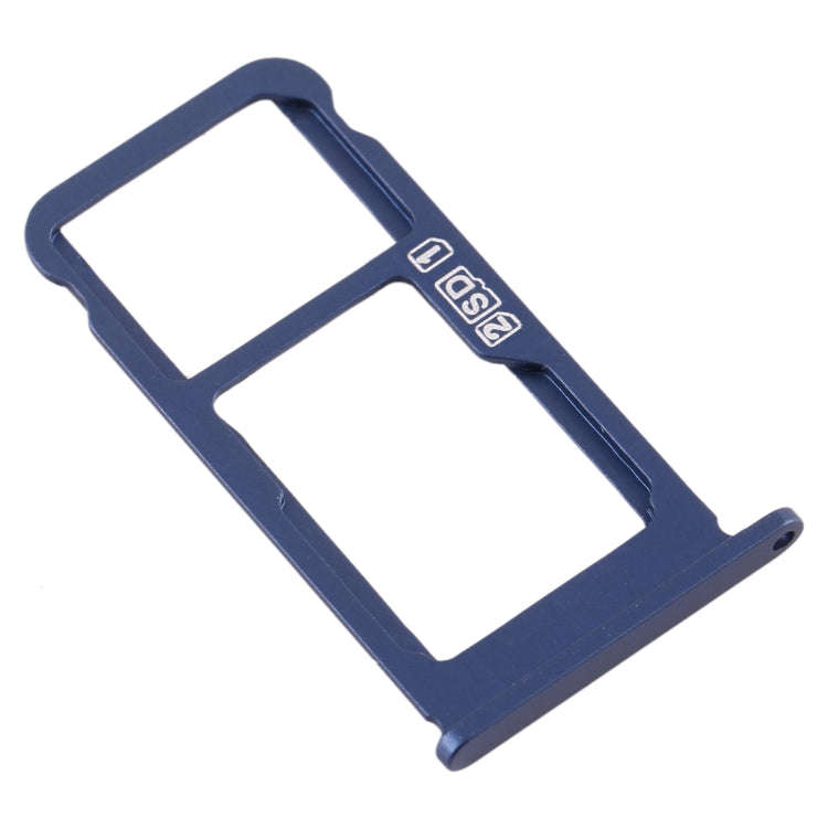 SIM Card Tray + SIM Card Tray / Micro SD Card Tray for Nokia 7.1 / TA-1100 TA-1096 TA-1095 TA-108...