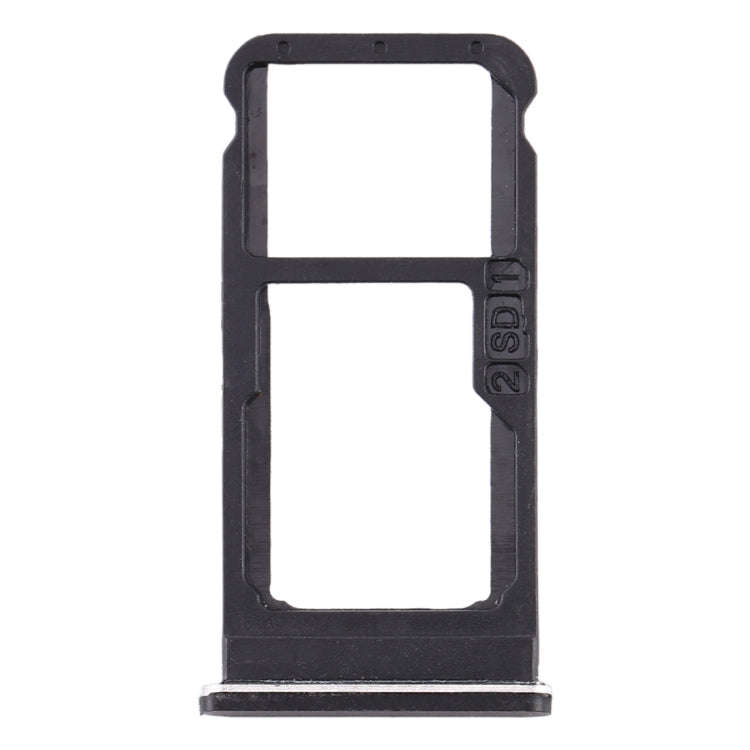SIM Card Tray + SIM Card Tray / Micro SD Card Tray for Nokia 6.1 / 6 (2018) / TA-1043 TA-1045 TA-...