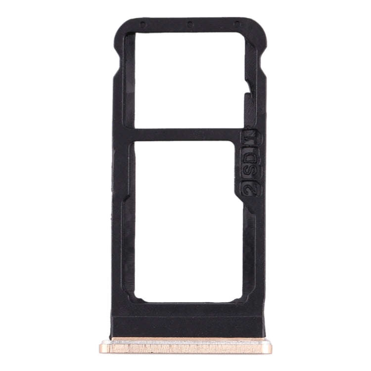 SIM Card Tray + SIM Card Tray / Micro SD Card Tray for Nokia 6.1 / 6 (2018) / TA-1043 TA-1045 TA-...