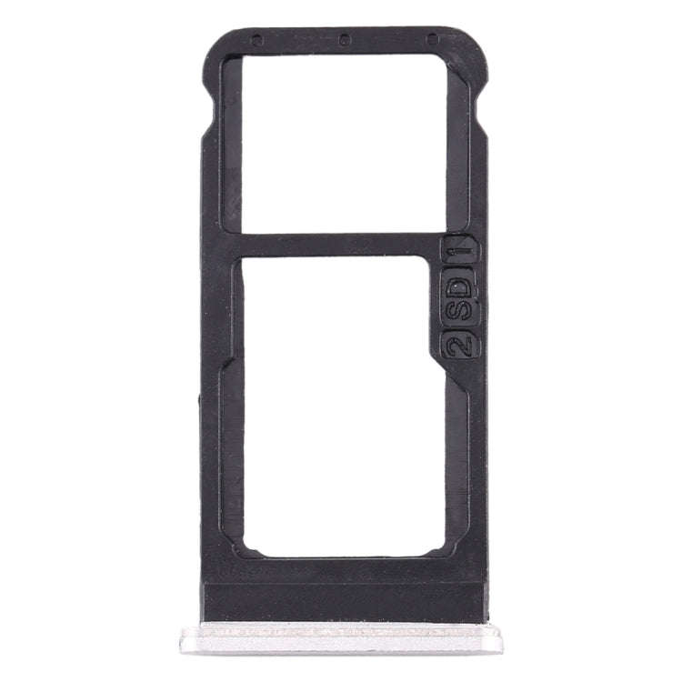 SIM Card Tray + SIM Card Tray / Micro SD Card Tray for Nokia 6.1 / 6 (2018) / TA-1043 TA-1045 TA-...