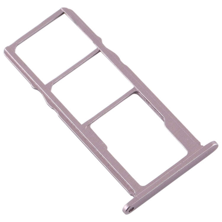 SIM Card Tray + SIM Card Tray + Micro SD Card Tray for Nokia 3.2 TA-1156 TA-1159 TA-1164 (Silver)