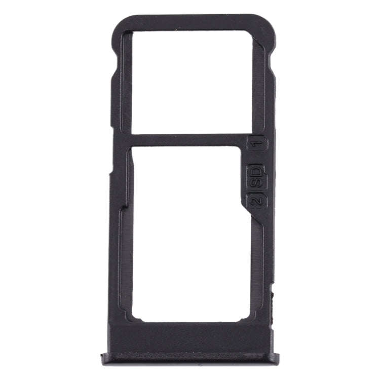SIM Card Tray + SIM Card Tray / Micro SD Card Tray for Nokia 5.1 Plus / X5 TA-1102 TA-1105 TA-110...