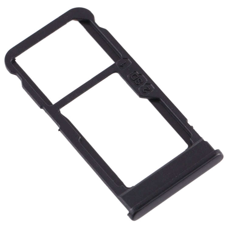 SIM Card Tray + SIM Card Tray / Micro SD Card Tray for Nokia 5.1 Plus / X5 TA-1102 TA-1105 TA-110...