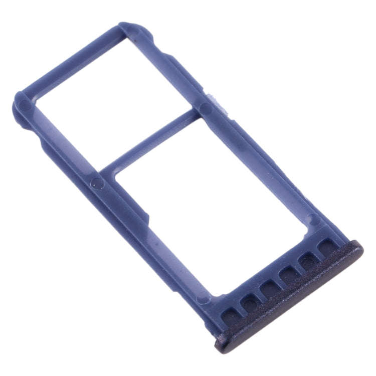 SIM Card Tray + SIM Card Tray / Micro SD Card Tray for Nokia 5.1 Plus / X5 TA-1102 TA-1105 TA-110...