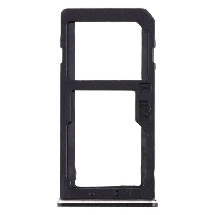SIM Card Tray + SIM Card Tray / Micro SD Card Tray for Nokia 6 TA-1000 TA-1003 TA-1021 TA-1025 TA...