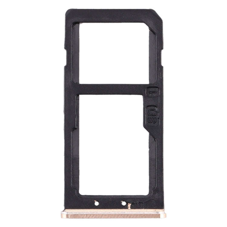 SIM Card Tray + SIM Card Tray / Micro SD Card Tray for Nokia 6 TA-1000 TA-1003 TA-1021 TA-1025 TA...