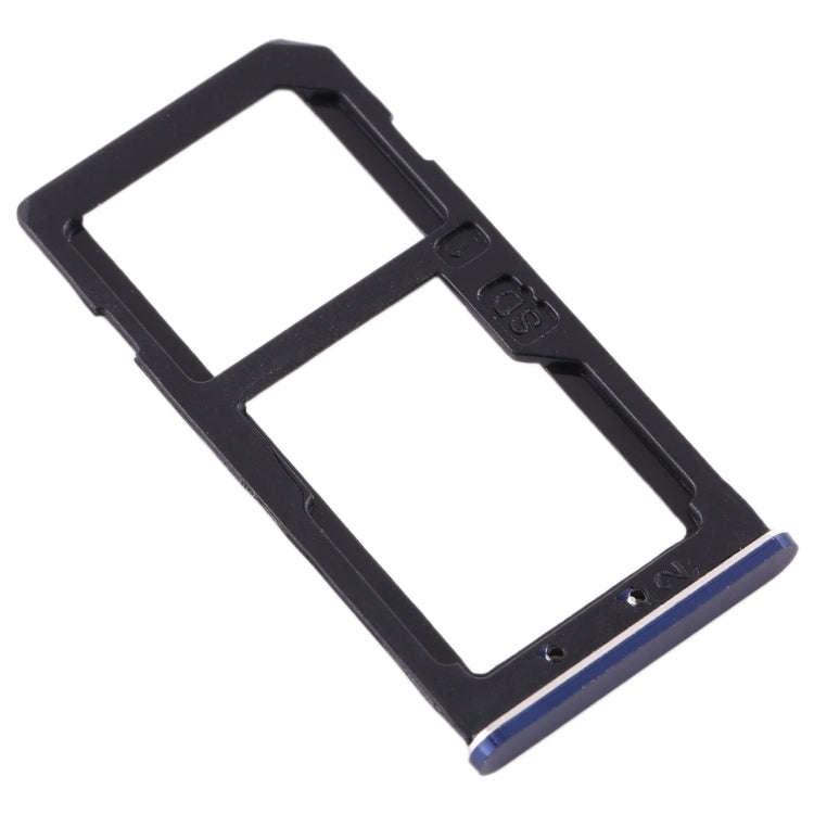 SIM Card Tray + SIM Card Tray / Micro SD Card Tray for Nokia 6 TA-1000 TA-1003 TA-1021 TA-1025 TA...