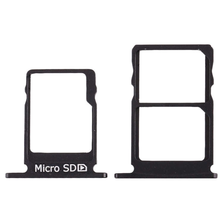 SIM Card Tray + SIM Card Tray + Micro SD Card Tray for Nokia 5 / N5 TA-1024 TA-1027 TA-1044 TA-10...