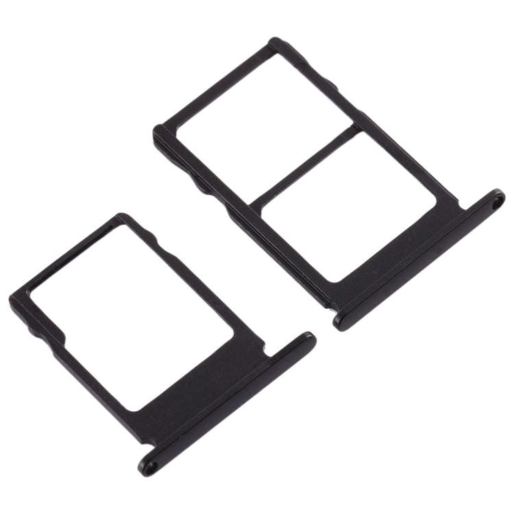 SIM Card Tray + SIM Card Tray + Micro SD Card Tray for Nokia 5 / N5 TA-1024 TA-1027 TA-1044 TA-10...