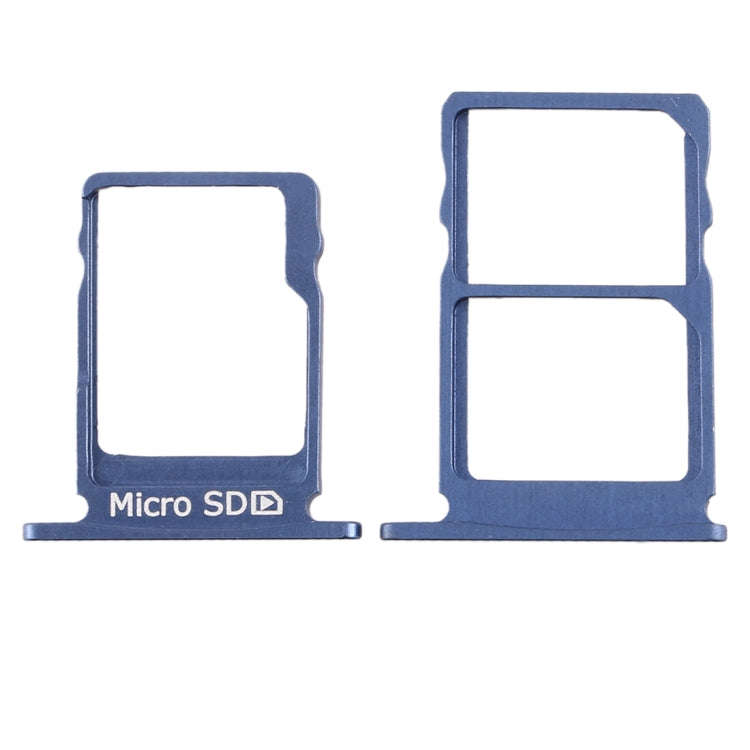 SIM Card Tray + SIM Card Tray + Micro SD Card Tray for Nokia 5 / N5 TA-1024 TA-1027 TA-1044 TA-10...