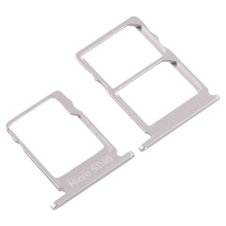 SIM Card Tray + SIM Card Tray + Micro SD Card Tray for Nokia 5 / N5 TA-1024 TA-1027 TA-1044 TA-10...